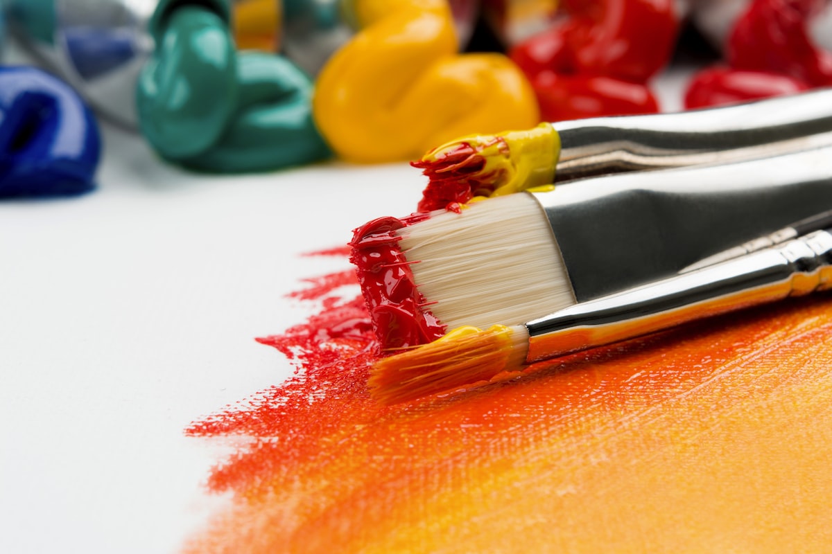 Theme palette and colours