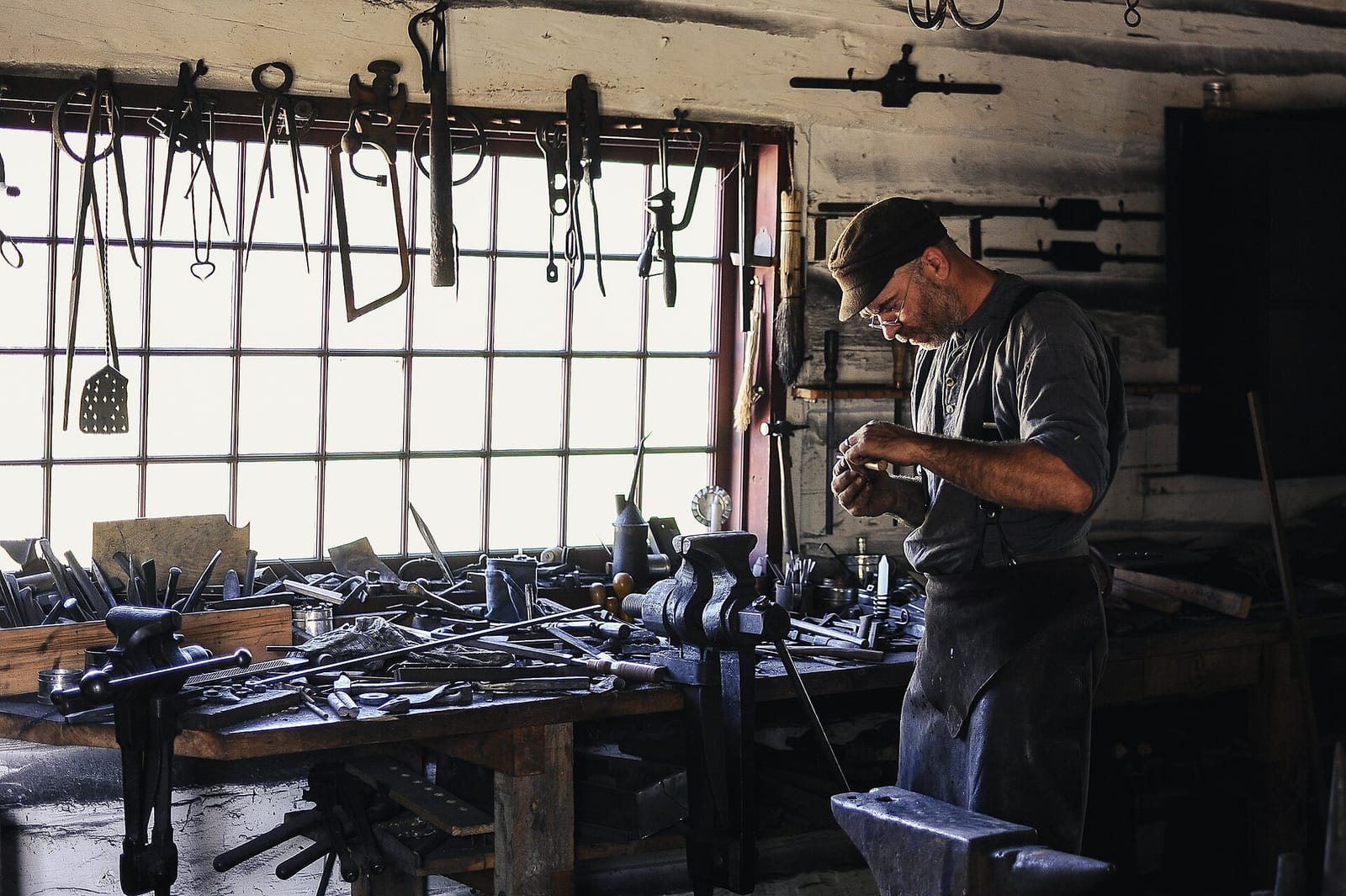 An apprenticeship of our own